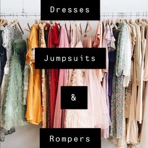 Dress, jumpsuits, & rompers